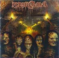 Fleshcrawl - As Blood Rains From The Sky ... We Walk The Path Of Endless Fire