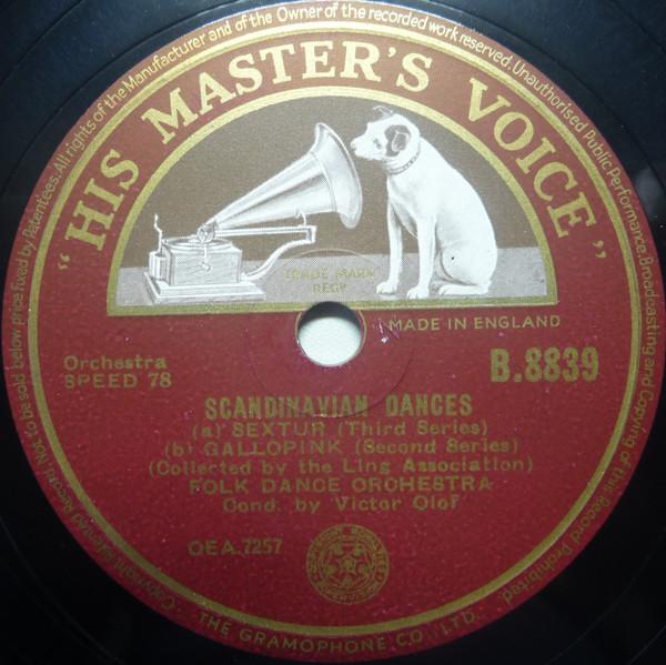 Folk Dance Orchestra, Victor Olof - Scandinavian Dances