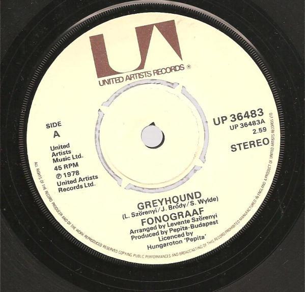 Fonográf - Greyhound