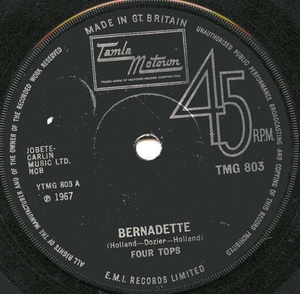 Four Tops - Bernadette