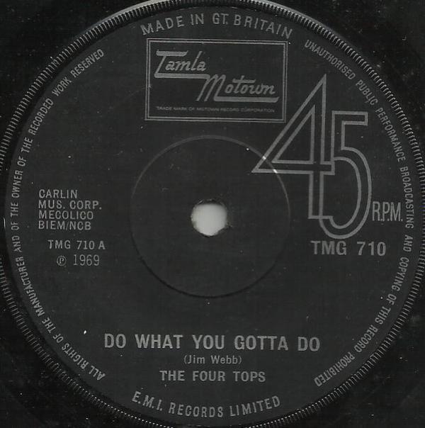 Four Tops - Do What You Gotta Do