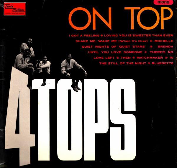 Four Tops - Four Tops On Top