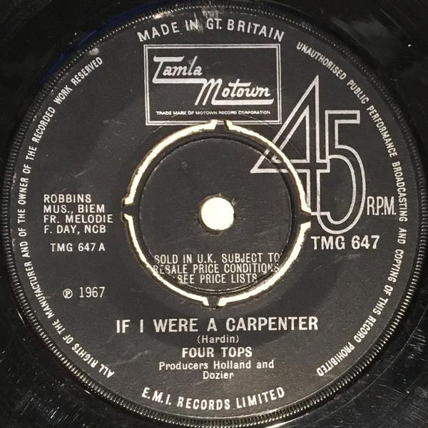 Four Tops - If I Were A Carpenter