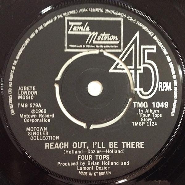Four Tops - Reach Out, I'll Be There / Standing In The Shadows Of Love