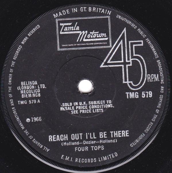 Four Tops - Reach Out I'll Be There
