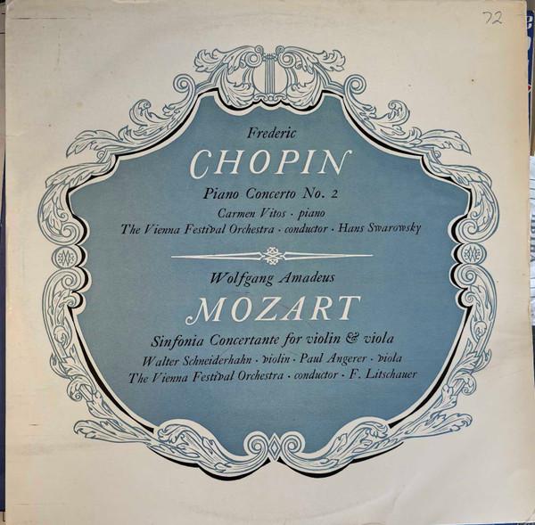 Frédéric Chopin, Wolfgang Amadeus Mozart - Piano Concerto No. 2 / Sinfonia Concertante For Violin & Viola 