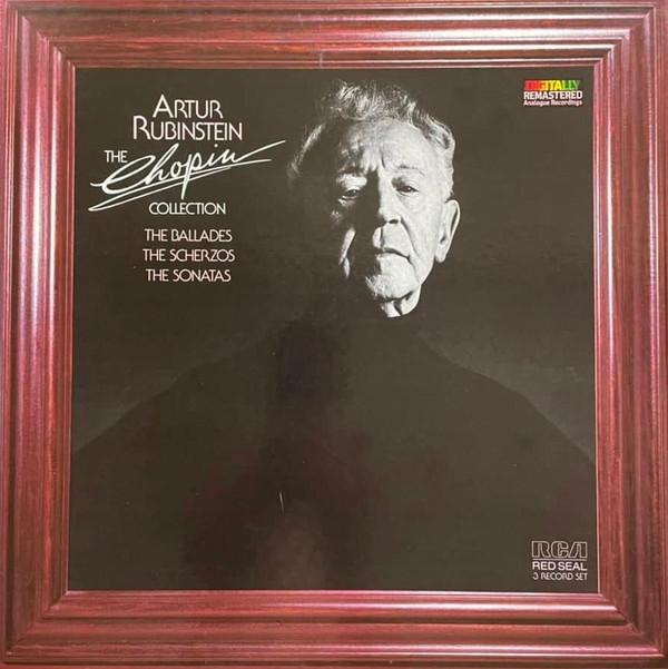 Frédéric Chopin, Arthur Rubinstein - The Ballades • The Scherzos • The Sonatas