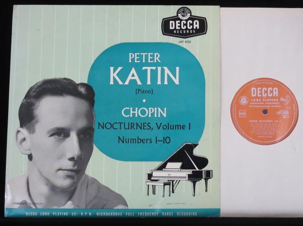 Frédéric Chopin, Peter Katin - Nocturnes Volume 1