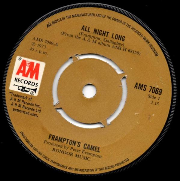 Frampton's Camel - All Night Long