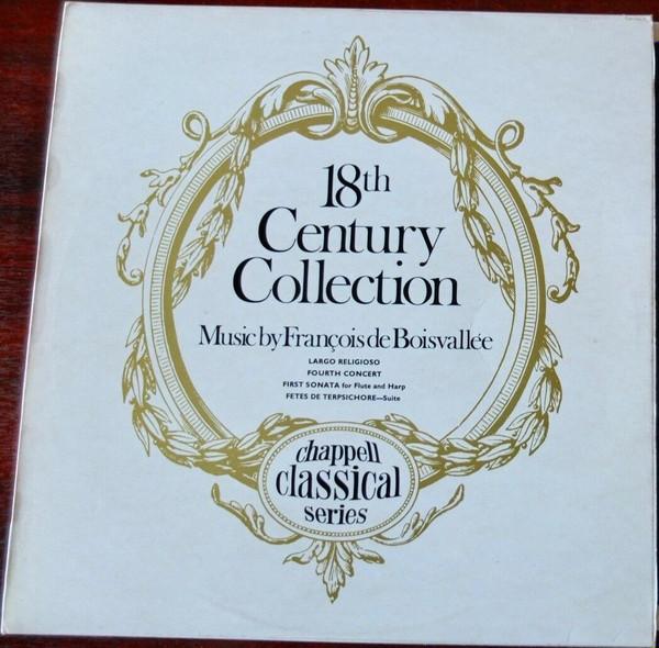 François De Boisvallée - 18th Century Collection