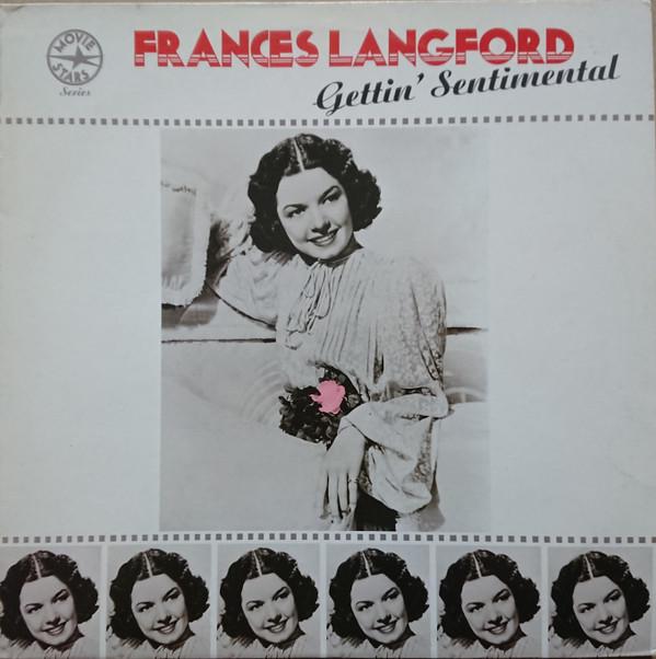 Frances Langford - Gettin' Sentimental