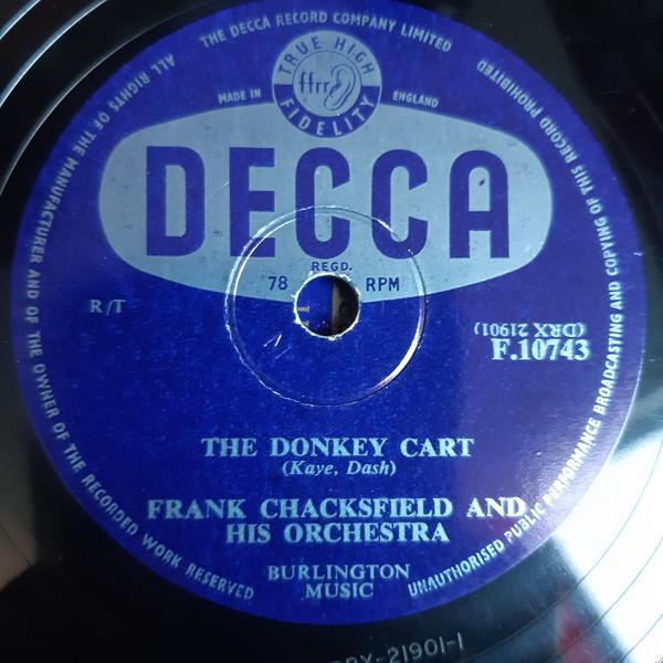 Frank Chacksfield & His Orchestra - The Donkey Cart / The Banks Of The Seine
