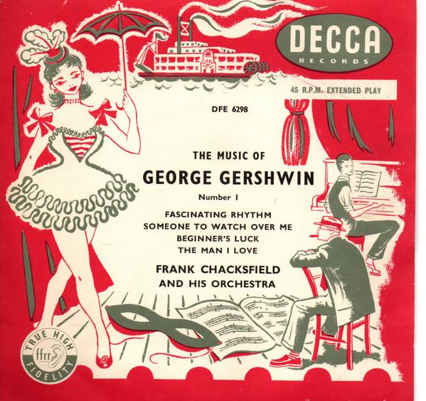 Frank Chacksfield & His Orchestra - The Music Of George Gershwin - No. 1