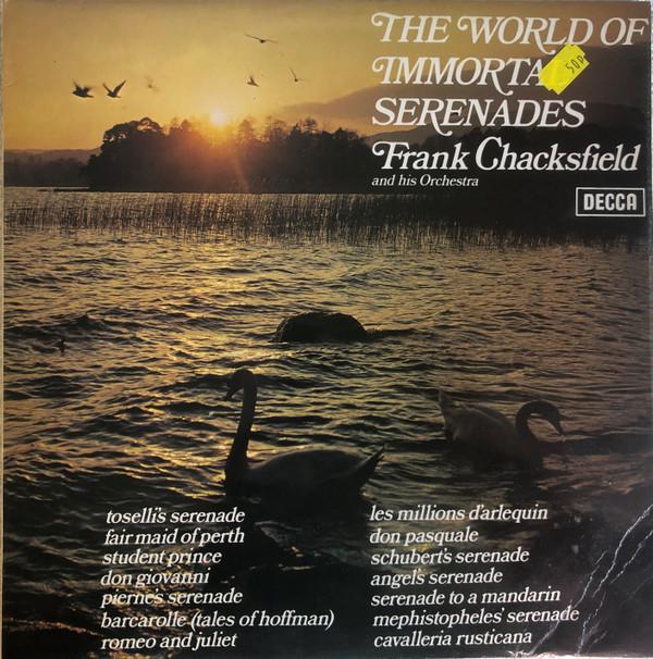 Frank Chacksfield & His Orchestra - The World Of Immortal Serenades