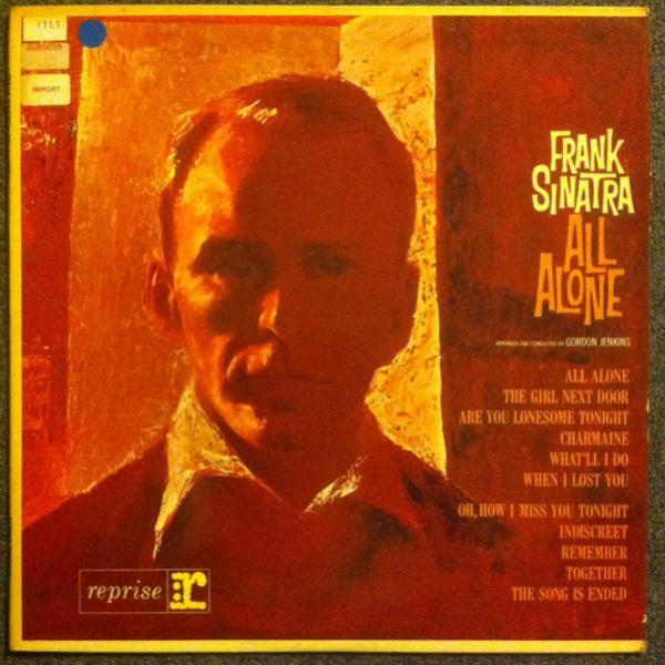 Frank Sinatra - All Alone