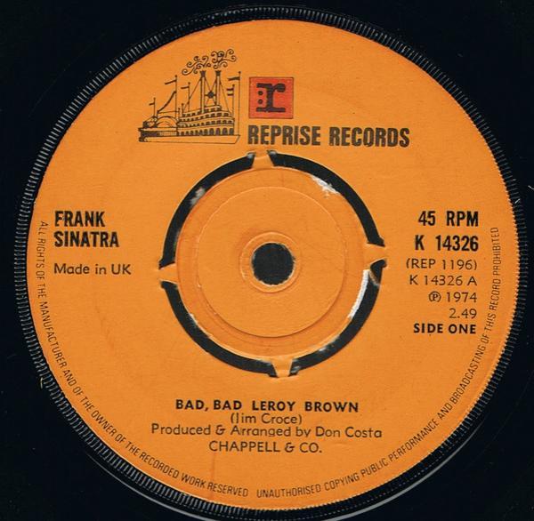 Frank Sinatra - Bad, Bad Leroy Brown