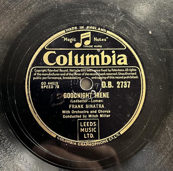 Frank Sinatra - Goodnight Irene / My Blue Heaven