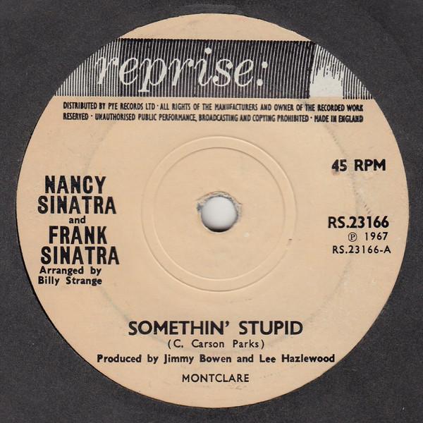 Frank Sinatra, Nancy Sinatra - Somethin' Stupid