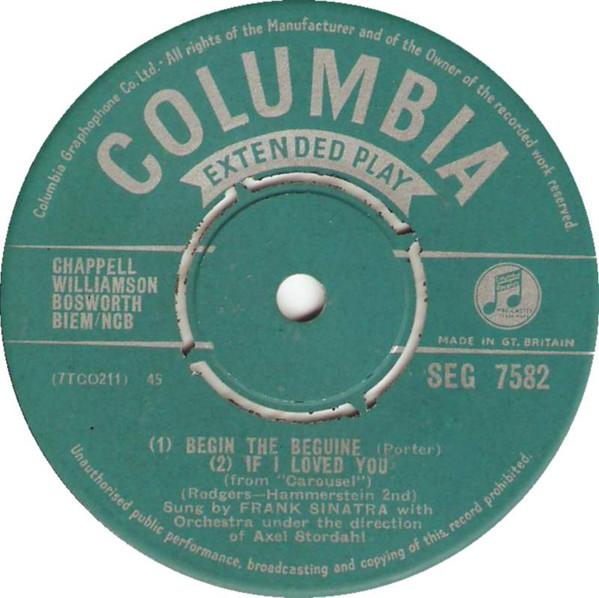 Frank Sinatra - Sinatra Serenade