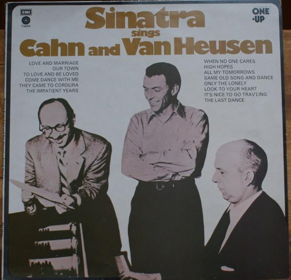 Frank Sinatra - Sinatra Sings Cahn And Van Heusen