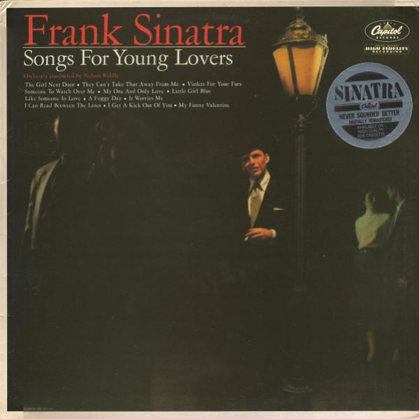 Frank Sinatra - Songs For Young Lovers