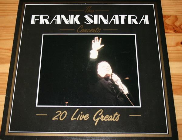 Frank Sinatra - The Concerts - 20 Live Greats