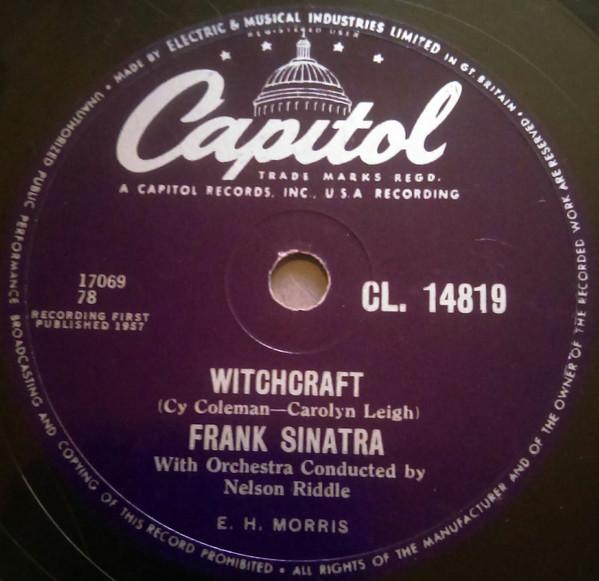 Frank Sinatra - Witchcraft / Tell Her You Love Her