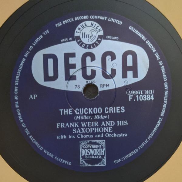 Frank Weir - The Cuckoo Cries / Misty Islands Of The Highlands