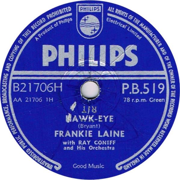 Frankie Laine - Hawk-Eye / Your Love