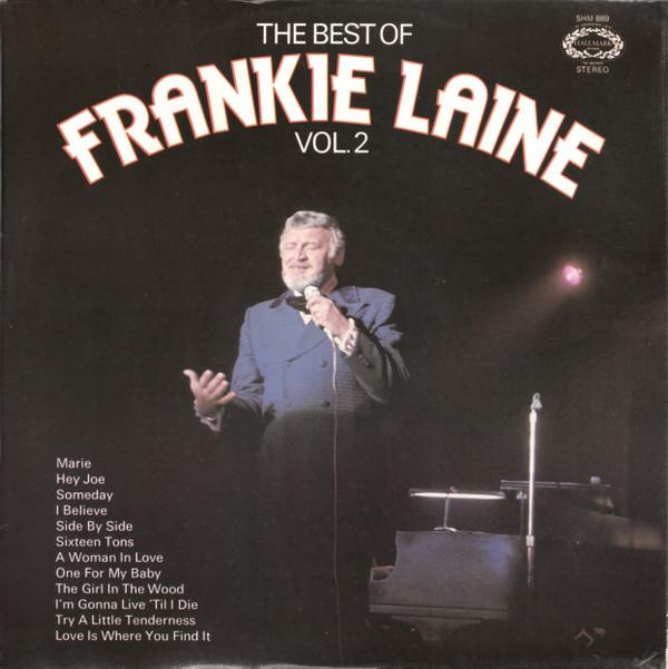 Frankie Laine - The Best Of Frankie Laine Vol.2