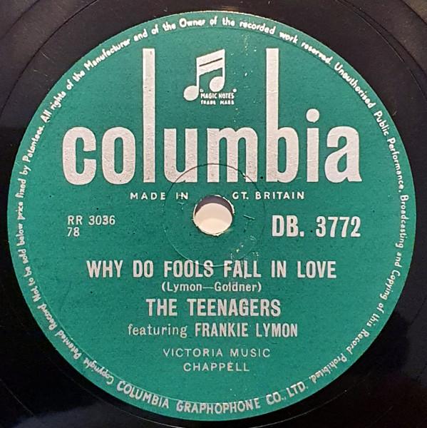 Frankie Lymon, The Teenagers - Why Do Fools Fall In Love / Please Be Mine