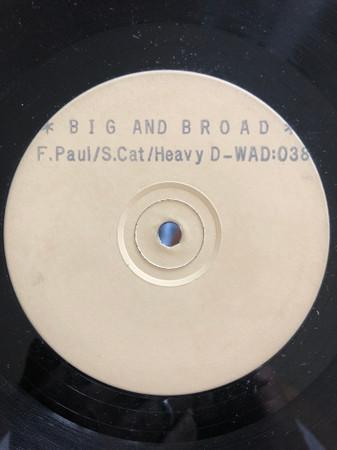Frankie Paul, Heavy D, Super Cat (2) - Big and Broad