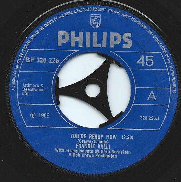 Frankie Valli - You're Ready Now