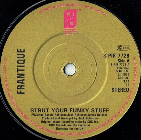 Frantique - Strut Your Funky Stuff