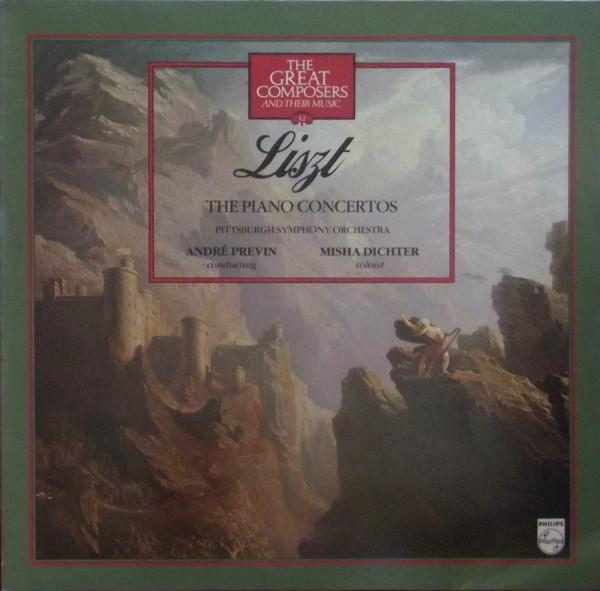 Franz Liszt, Misha Dichter, André Previn, The Pittsburgh Symphony Orchestra - The Piano Concertos
