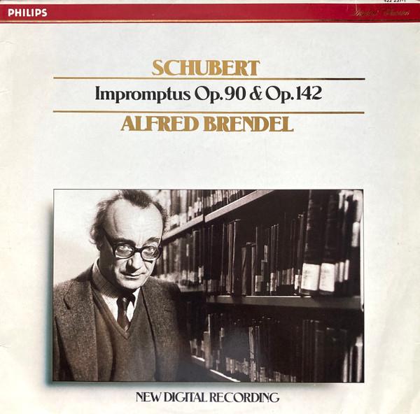 Franz Schubert, Alfred Brendel - Impromptus Op. 90 & Op. 142