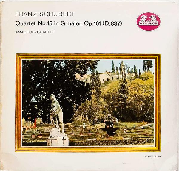 Franz Schubert, Amadeus-Quartett - Quartet No.15 In G Major, Op.161 (D.887)