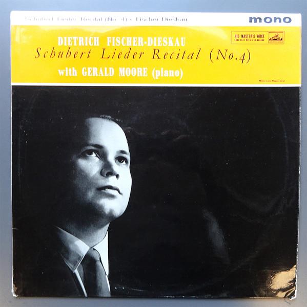 Franz Schubert, Dietrich Fischer-Dieskau, Gerald Moore - Schubert Lieder Recital (No. 4)