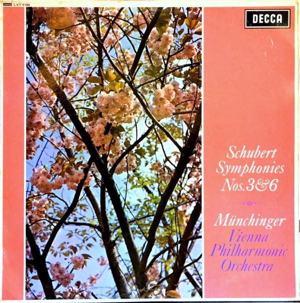 Franz Schubert, Karl Münchinger, Wiener Philharmoniker - Symphonies Nos. 3 & 6