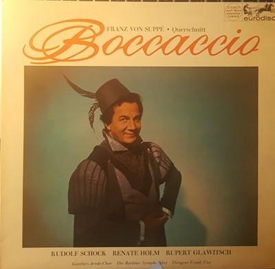 Franz von Suppé, Rudolf Schock, Renate Holm, Rupert Glawitsch, Der Günther-Arndt-Chor, Berliner Symphoniker, Frank Fox - Boccaccio (Großer Querschnitt)