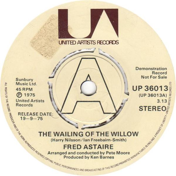 Fred Astaire - The Wailing Of The Willow