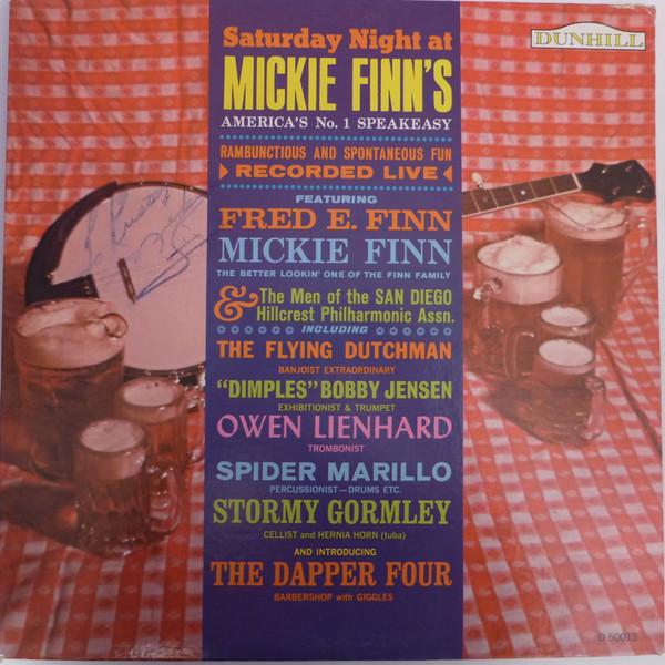 Fred E. Finn, Mickie Finn - Saturday Night At Mickie Finn's