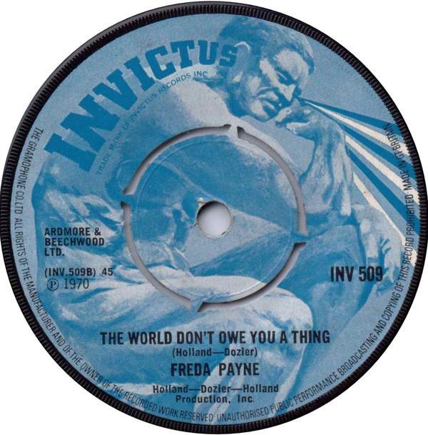 Freda Payne - Cherish What Is Dear To You (While It's Near To You)