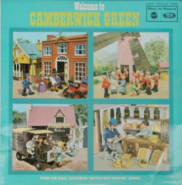 Freddie Phillips, Brian Cant - Welcome To Camberwick Green