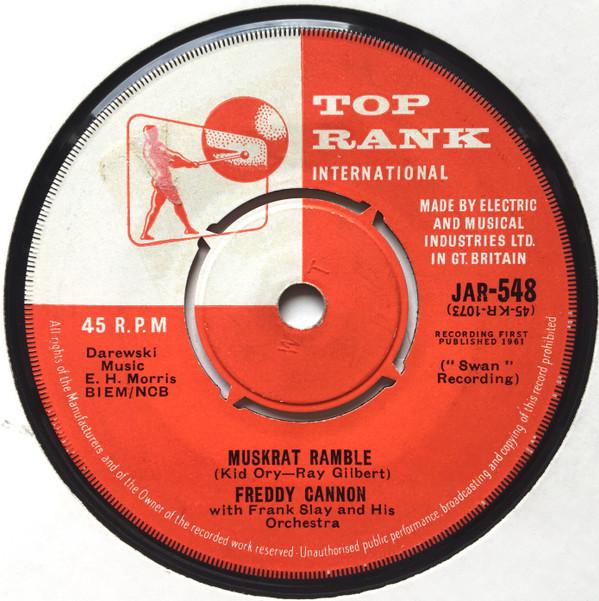 Freddy Cannon - Muskrat Ramble