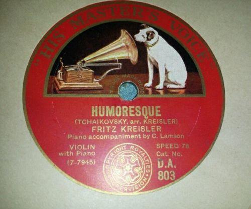 Fritz Kreisler - Andantino / Humoresque