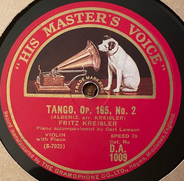 Fritz Kreisler - Tango, Op. 165, No. 2 / La Vida Breve Danse Espagnole