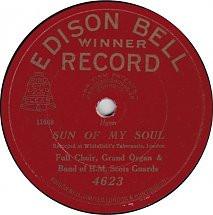 Full Choir, Grand Organ And Band Of H.M. Scots Guards - Rock Of Ages / Sun Of My Soul