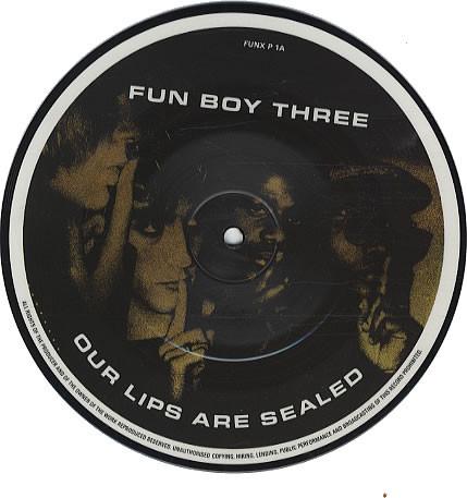 Fun Boy Three - Our Lips Are Sealed