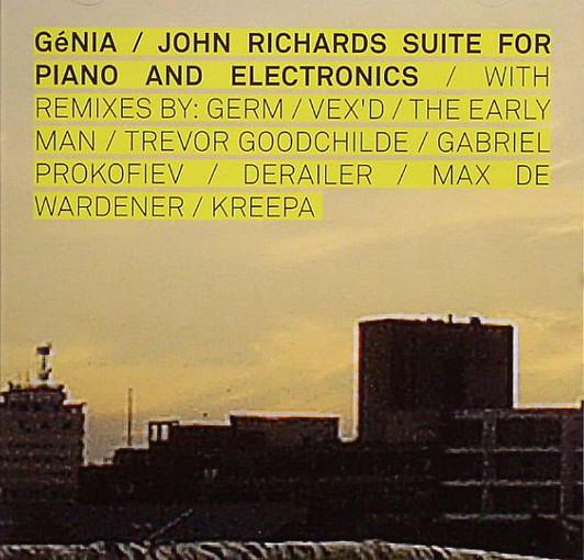 Génia, John Richards (2) - Suite For Piano And Electronics